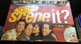 Seinfeld Scene It DVD Board Game-Complete - £12.76 GBP