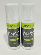 DMSO 70/30 3 oz. Roll-on w/Aloe Vera 2 Pack 99.995% Low odor Pharma Grade - £19.46 GBP