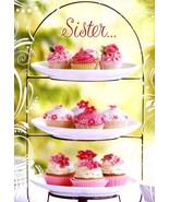 Sister.... - Birthday Greeting Card - 1457A - $2.79
