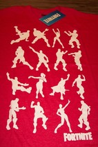 Fortnite Battle Royale Dancers T-Shirt 2XL Xxl New w/ Tag Official! - £19.70 GBP