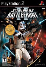 Star Wars Battlefront II - PlayStation 2 [video game] - £15.37 GBP