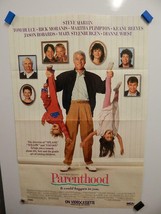 &quot;PARENTHOOD&quot; Ron Howard, Steve Martin Vintage Movie Poster Cult Classic Comedy - £11.07 GBP