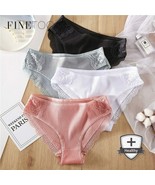 M-2XL Cotton Panties Women Comfortable Underwears Sexy Low-Rise Underpan - $301.11 MXN+