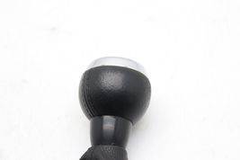 08-14 MINI COOPER CLUBMAN M/T MANUAL TRANSMISSION SHIFTER SHIFT KNOB BOOT E3586 image 7