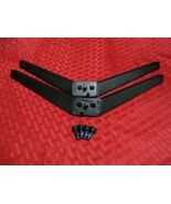 OEM Toshiba Base Stand feet legs &amp; 4 Screws Fits 50 Inch 50LF621U21 - $69.29