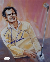 DAVID GRAHAM Autographed Hand Signed 8X10 ART PRINT PHOTO PGA GOLF JSA C... - £31.89 GBP