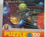 The SOLAR SYSTEM 100 Piece Smart Kids Collection Puzzle NEW Eurographics 5+ - $12.99