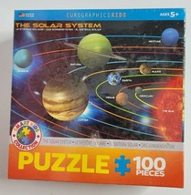 The SOLAR SYSTEM 100 Piece Smart Kids Collection Puzzle NEW Eurographics 5+ - $12.99