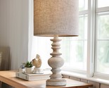 Tradition 20&quot; Rustic Single Table Lamp For Living Room Bedroom Bedside D... - $64.99