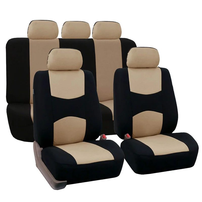 Universal Car Seat Covers Cushion For Dacia Spring Duster Logan 2 3 Sandero - £13.91 GBP+