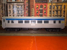 MTH RAILKING USED MODIFIED  Plastic Passenger Coach Car Silver   Lights ... - $34.22 CAD