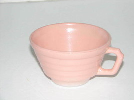Vintage Pink Coffee Tea Cup - $24.73