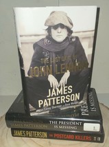 Lot of 3 Hardcover Books James Patterson  - £11.31 GBP