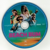 The Beach Bum (Blu-ray disc) Matthew McConaughey, Zac Efron, Snoop Dogg REGION A - £7.33 GBP