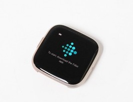 Fitbit Versa 2 FB507 Health and Fitness Smartwatch - Copper Rose image 2