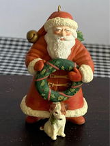 Hallmark Santa’s Friend Bastin Keepsake Ornament 1997 - £10.01 GBP