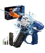 Electric Water Gun, Squirt Gun Toys, Automatic Water Soaker Gun Up To 22... - £18.73 GBP