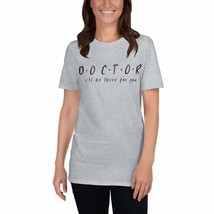 Doctor Shirt Funny Graphic Tshirt for Doctor Graphic Letter Printed Tee Sport Gr - $19.59+