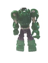 Hasbro Marvel Super Hero Adventures Mech Armor Hulk Action Figure - £9.39 GBP