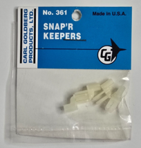 Carl Goldberg Products Snap&#39;r Keepers No. 361 RC Part NEW - $4.49