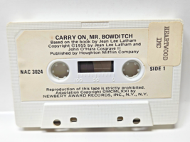 Cassette TAPE ONLY Carry On, Mr. Bowditch Newbery Award NAC 3024 - $3.99