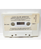 Cassette TAPE ONLY Carry On, Mr. Bowditch Newbery Award NAC 3024 - $5.60 CAD