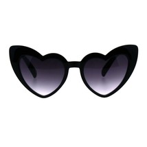 Girl&#39;s Heart Shape Cateye Sunglasses Kids Designer Style Sunnies UV 400 - £7.95 GBP