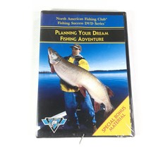 North American Fishing Club Planning Your Dream Fishing Adventure Brand New DVD - £7.89 GBP