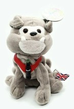 Coca-Cola International Dover Bulldog England Bean Bag Stuffed Animal #0... - $9.69