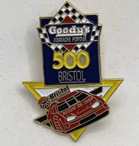 1999 Goody’s 500 Bristol Speedway Tennessee Race Racing NASCAR Lapel Hat Pin - $7.95