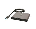 StarTech.com USB 3.0 to Dual HDMI Adapter - 4K &amp; 1080p - External Graphi... - £58.99 GBP