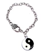 Yin Yang Bracelet Friendship Powerful Spiritual Balance Harmony Quality ... - £5.96 GBP