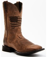 Ariat Men's Circuit Patriot Western Boots - Broad Square Toe -Free shipping - $160.00