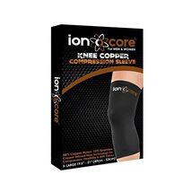 ionocore Copper compression knee support sleeve for joint support and re... - $31.00