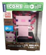 Minecraft Paladone Axolotl Light #003 Icons Mojang - €12,49 EUR