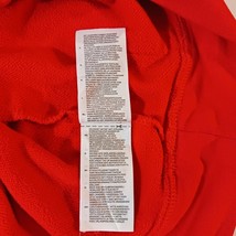 Adidas ROCORI SPARTANS Men's Red Drawstring Pullover Hoodie Sweatshirt Sz Medium image 7