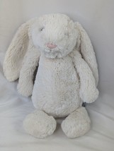 Jellycat Cream Bashful Bunny Rabbit Plush 12 Inch Stuffed Animal Toy - £11.54 GBP