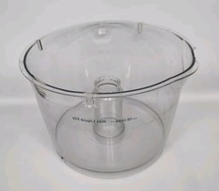 Cuisinart Food Processor Medium 10 Cup Mixing Work Bowl FP-16MWB READ - ... - $21.73