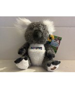 LITTLE BROWNIE BAKERS GIRL SCOUT KOALA PLUSH 10&quot; TALL - £15.48 GBP