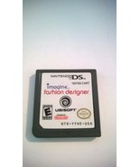 Imagine: Fashion Designer. Nintendo DS (Game Only) - $13.58 CAD