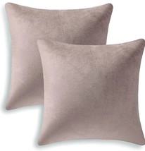 DUVAGE Throw Pillow Covers 22 x 22     2 Pack - £8.88 GBP