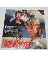 Laserdisc 1990 Walt Disney Pictures SHIPWRECKED Stian Smestad Gabriel Byrne - $24.38