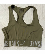 GYMSHARK  Size  Small olive Green sports bra - $14.95