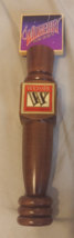 Widmer Brothers Windberry Weizen Beer Tap Handle Wooden - £24.25 GBP