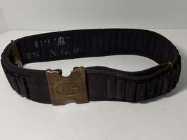 M1880, Blue 45/70 Mills Cartridge Belt, Infantry, 45 Loops, Mills H-PLATE - $321.75