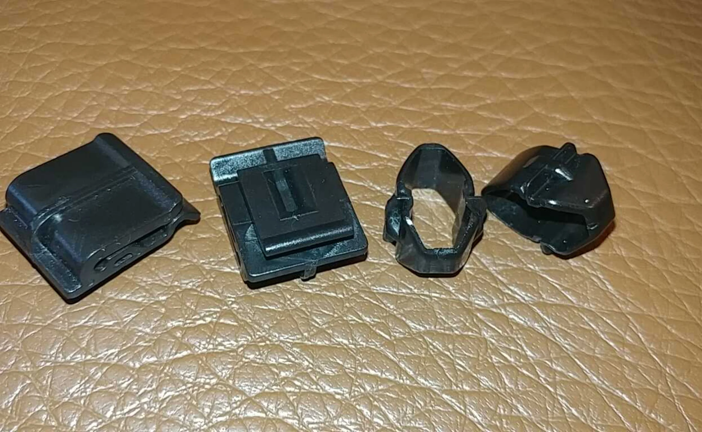 Mitsubishi Montero Sport 97-04 Clips on the bar under the headlights (4pcs) - $112.75