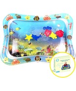 Inflatable Baby Water Mat - Tummy Time Play Activity and Light Up Their ... - $19.79