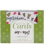 Christmas Boxed Card Set Very Merry - $54.51 CAD