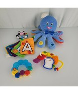 Baby Einstein Octopus Stuffed Plush Toy English Spanish French Colors Se... - £27.23 GBP