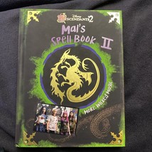 Descendants 2: Mal&#39;s Spell Book 2: More Wicked Magic - Hardcover - VERY ... - $114.49 MXN